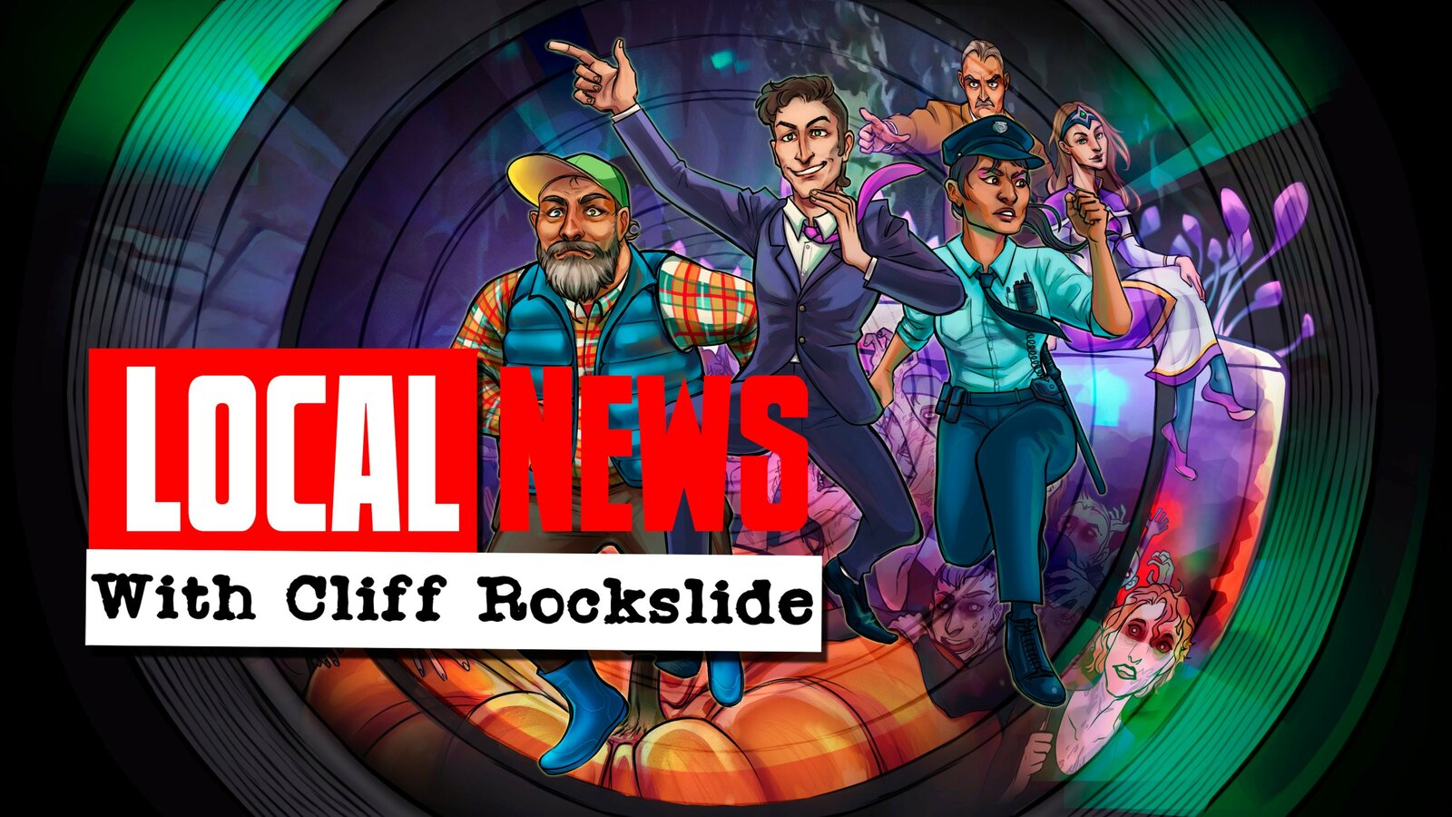 Local News with Cliff Rockslide