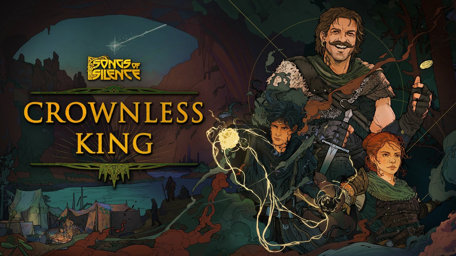 Songs of Silence - Crownless King Expansion