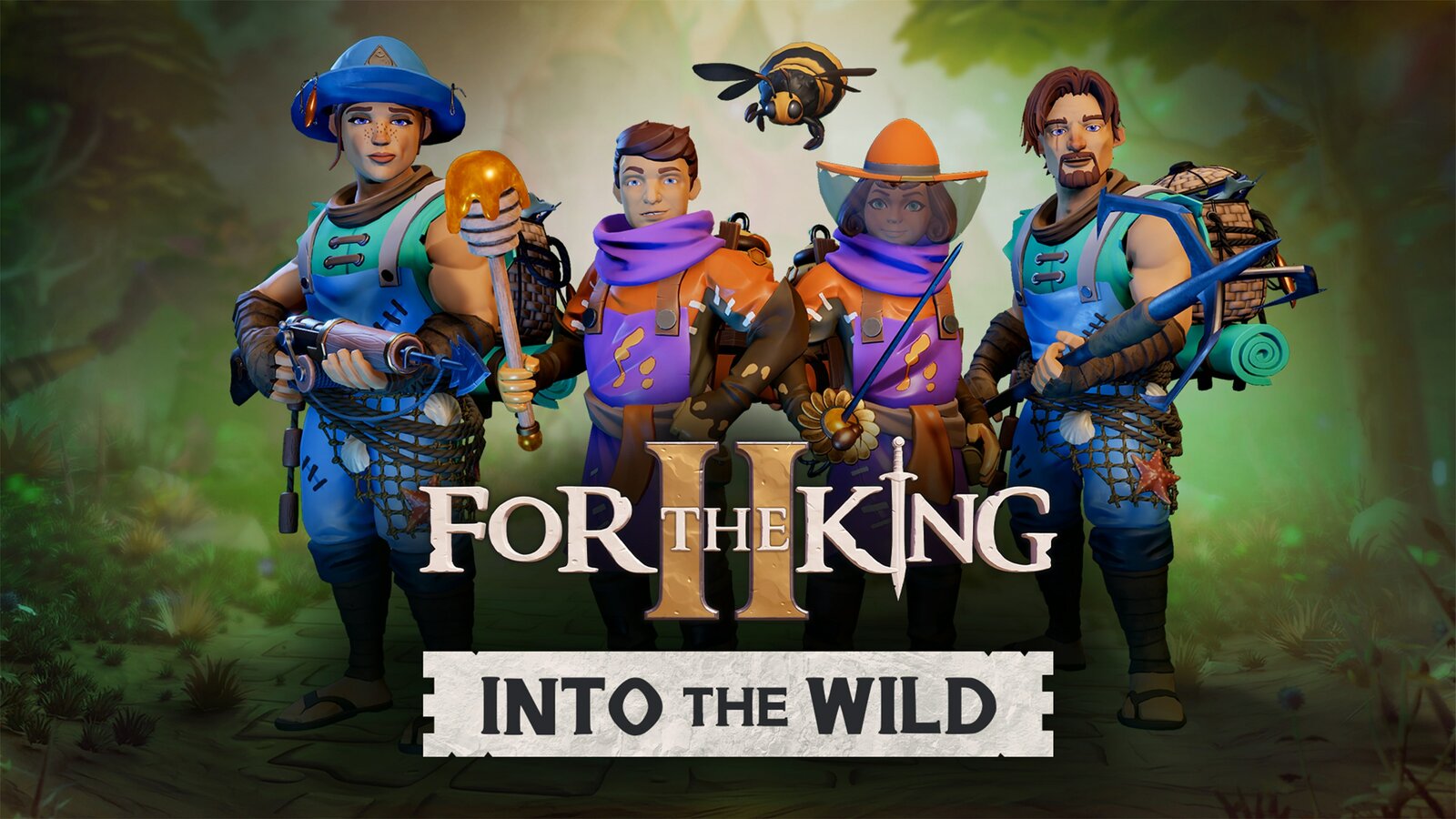 For The King II - Into The Wild Character Pack