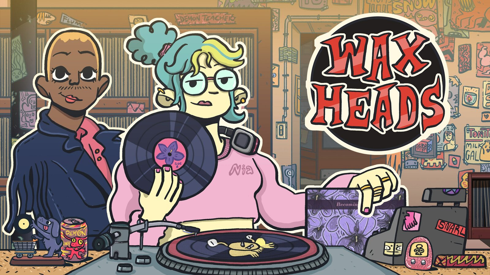 Wax Heads