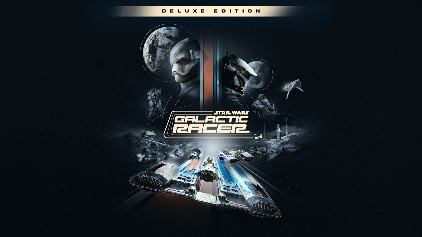 STAR WARS: Galactic Racer - Deluxe Edition