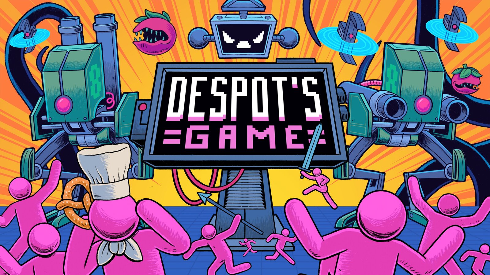 Despot's Game: Dystopian Battle Simulator