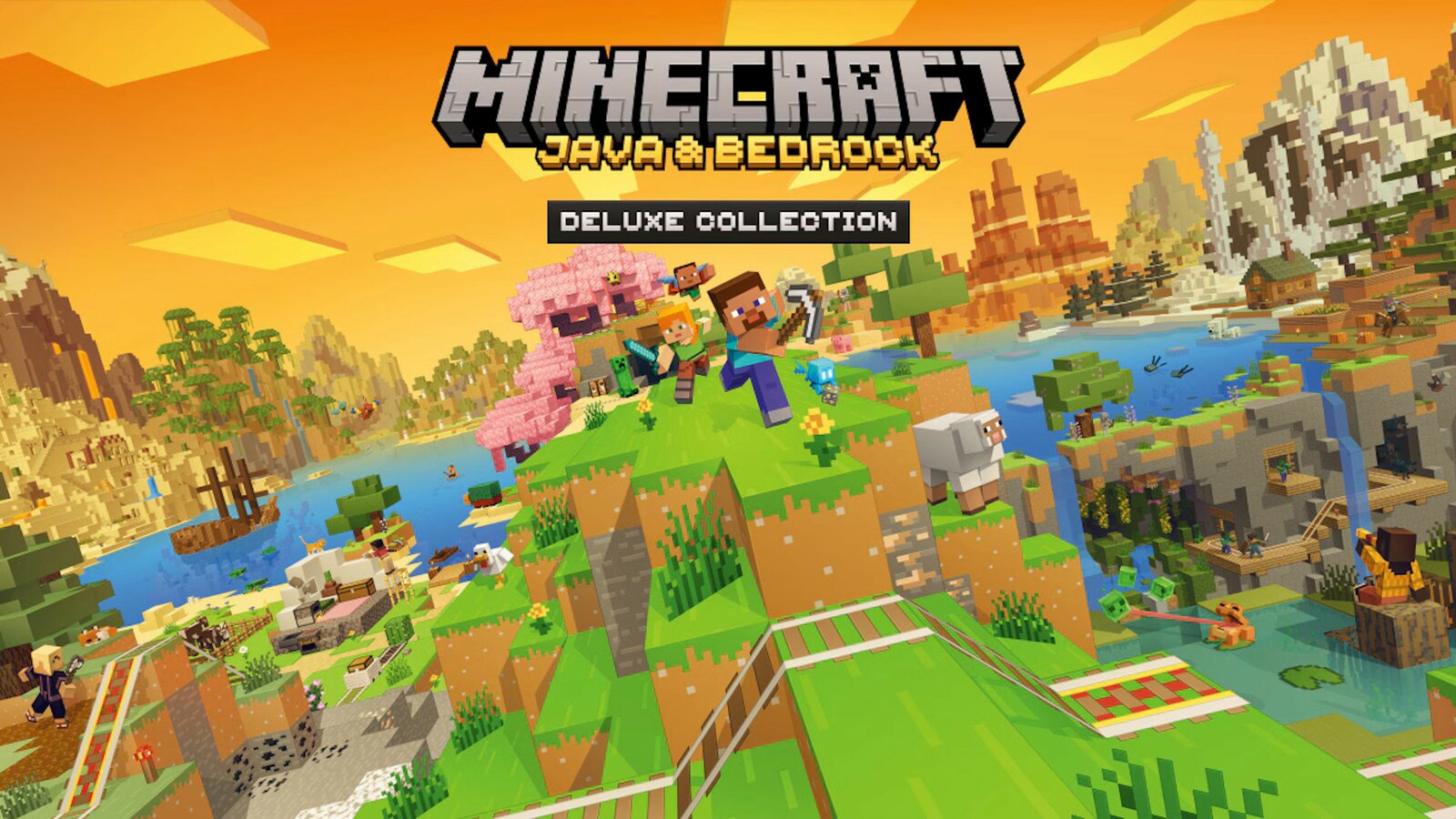 Minecraft: Java & Bedrock Edition - Deluxe Collection