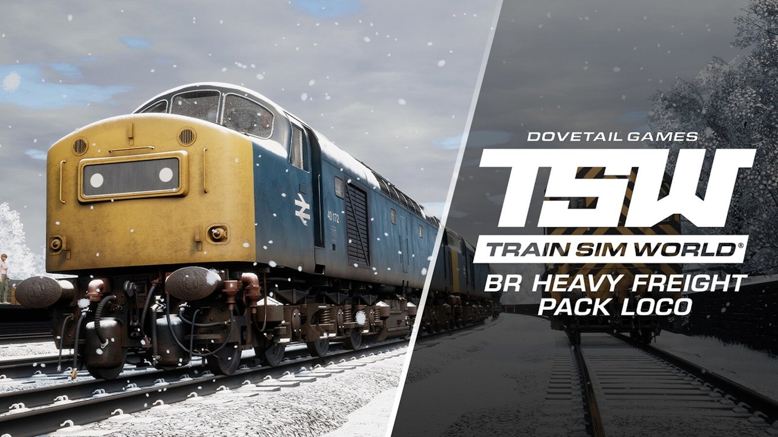 Train Sim World - BR Heavy Freight Pack Loco