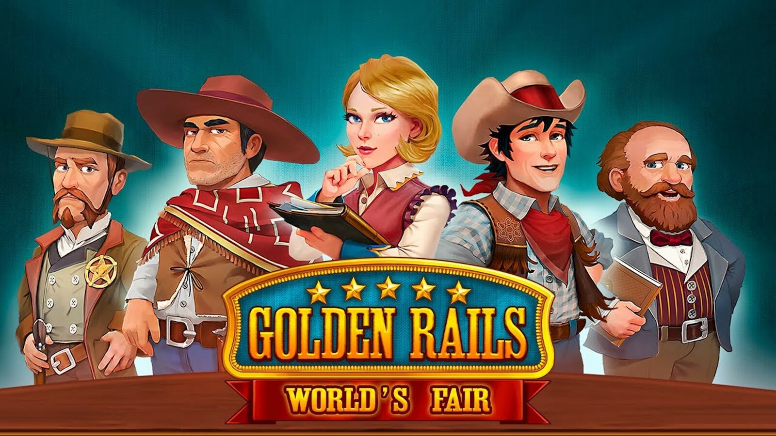 Golden Rails: World’s Fair