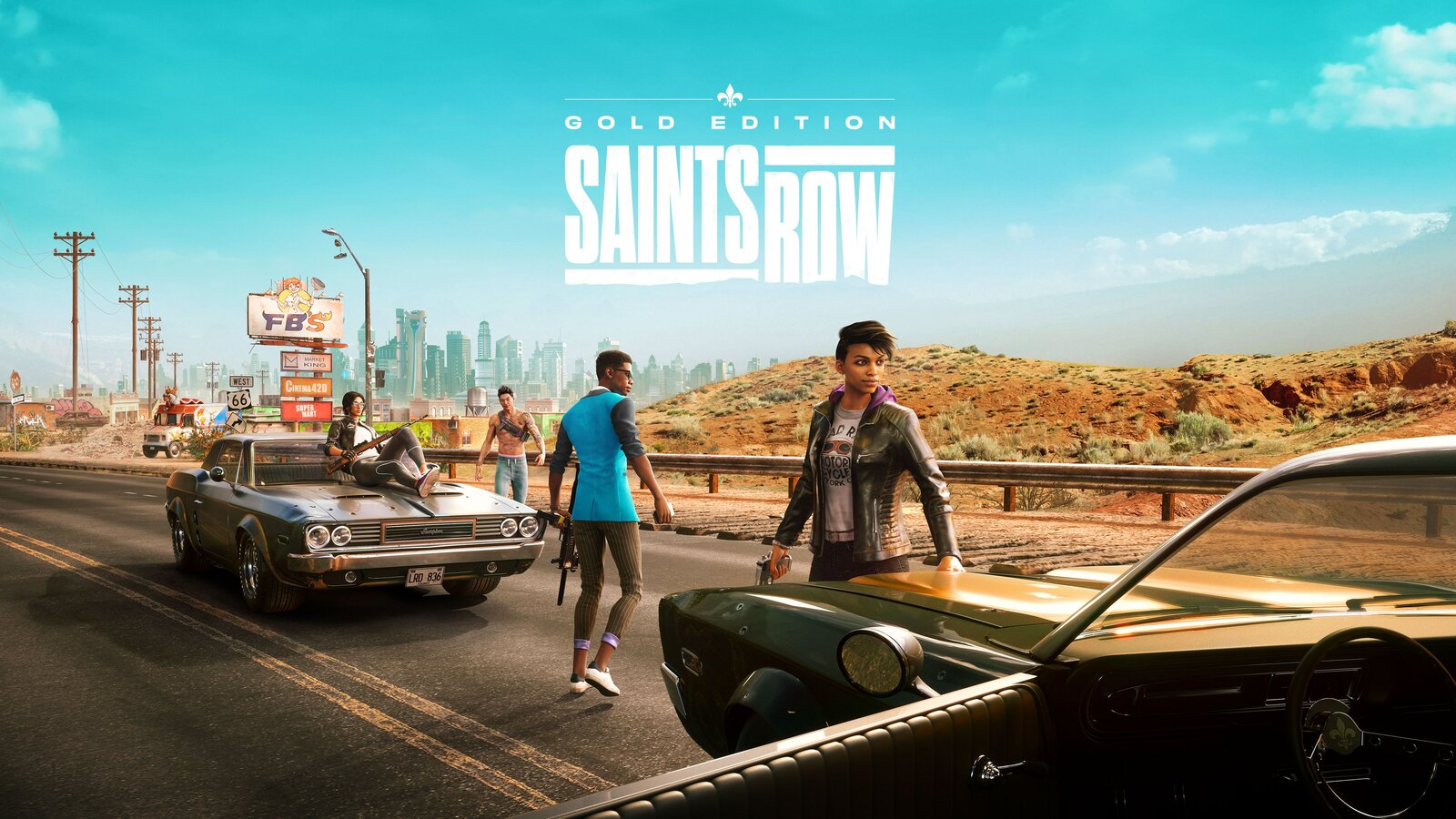 Saints Row - Gold Edition