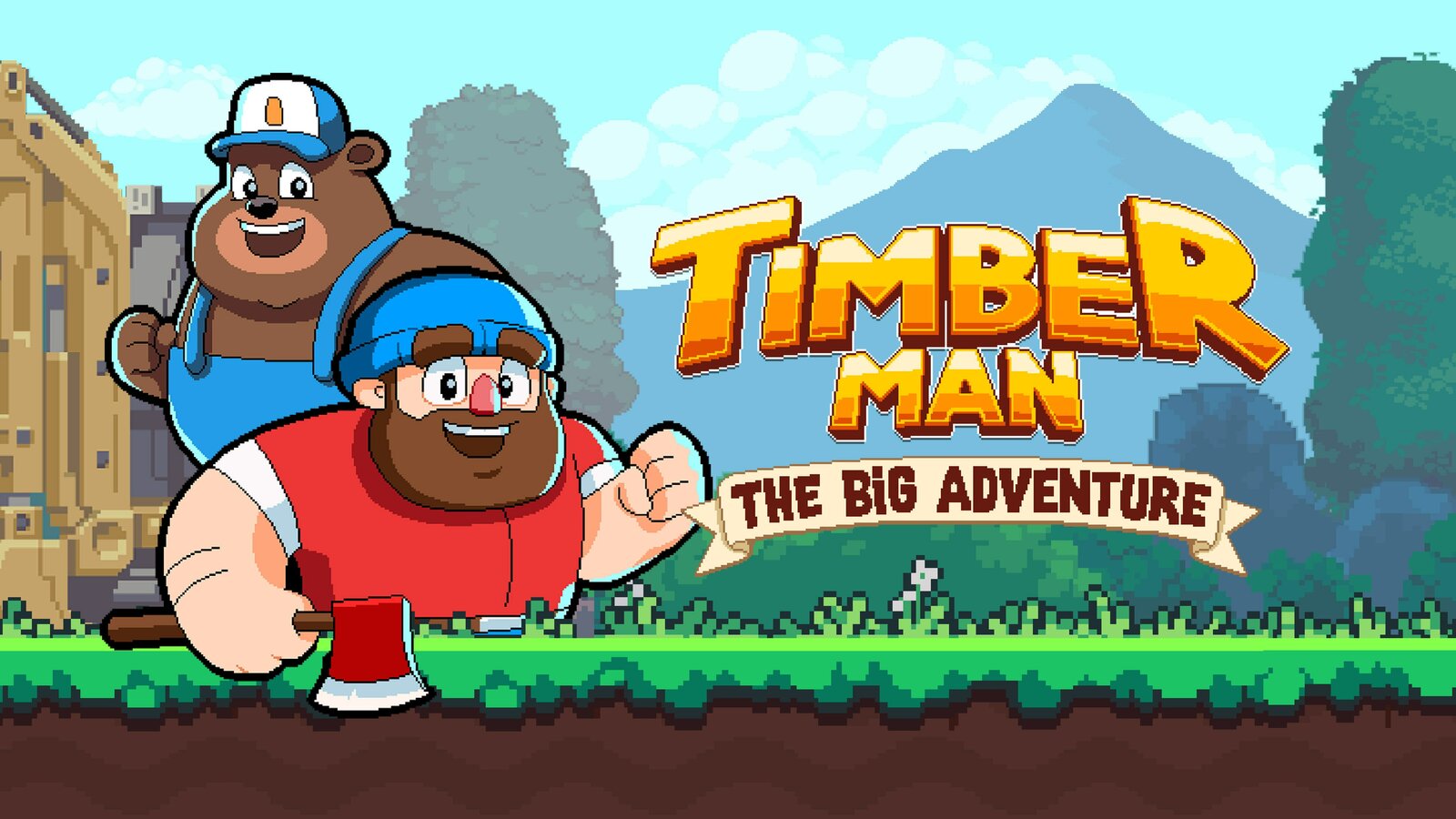 Timberman: The Big Adventure