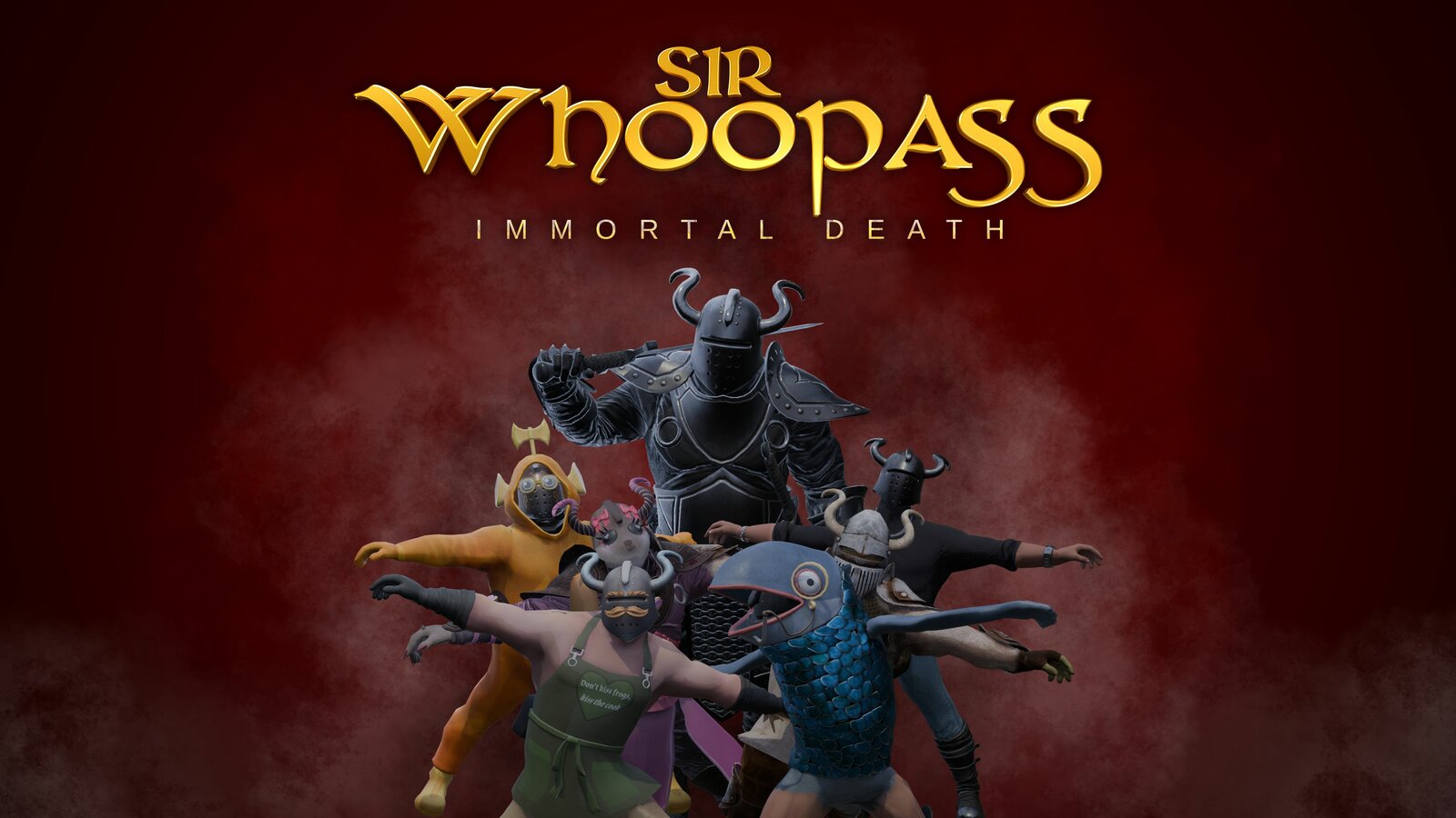 Sir Whoopass: Immortal Death