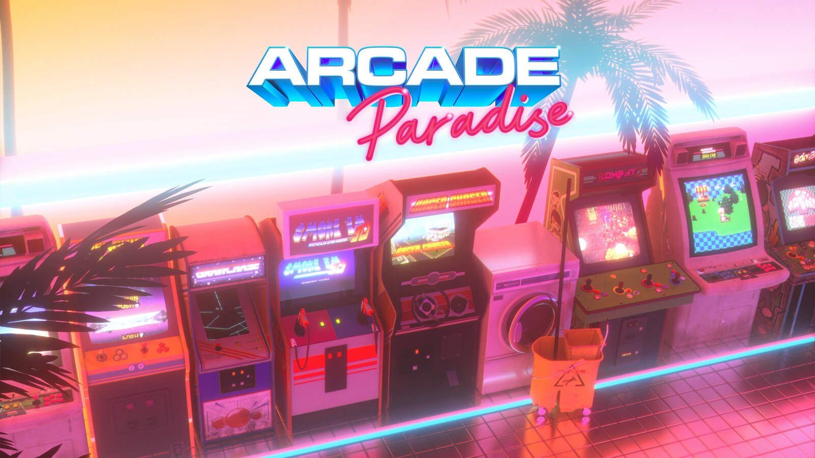 Arcade Paradise
