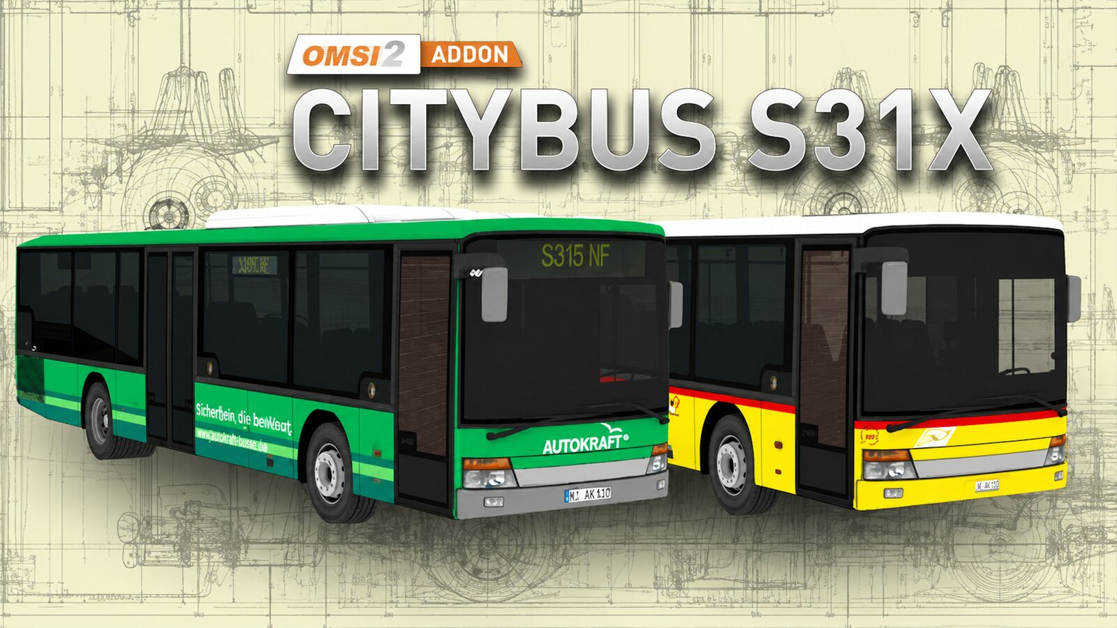 OMSI 2 - Add-on Citybus S31X