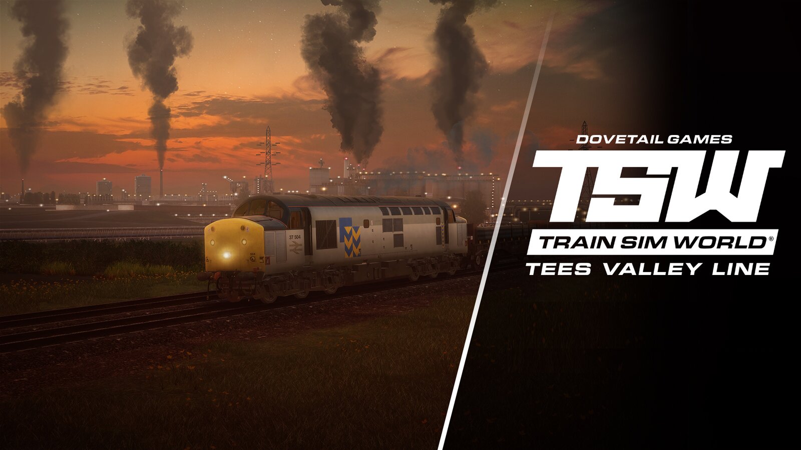 Train Sim World - Tees Valley Line: Darlington - Saltburn-by-the-Sea Route