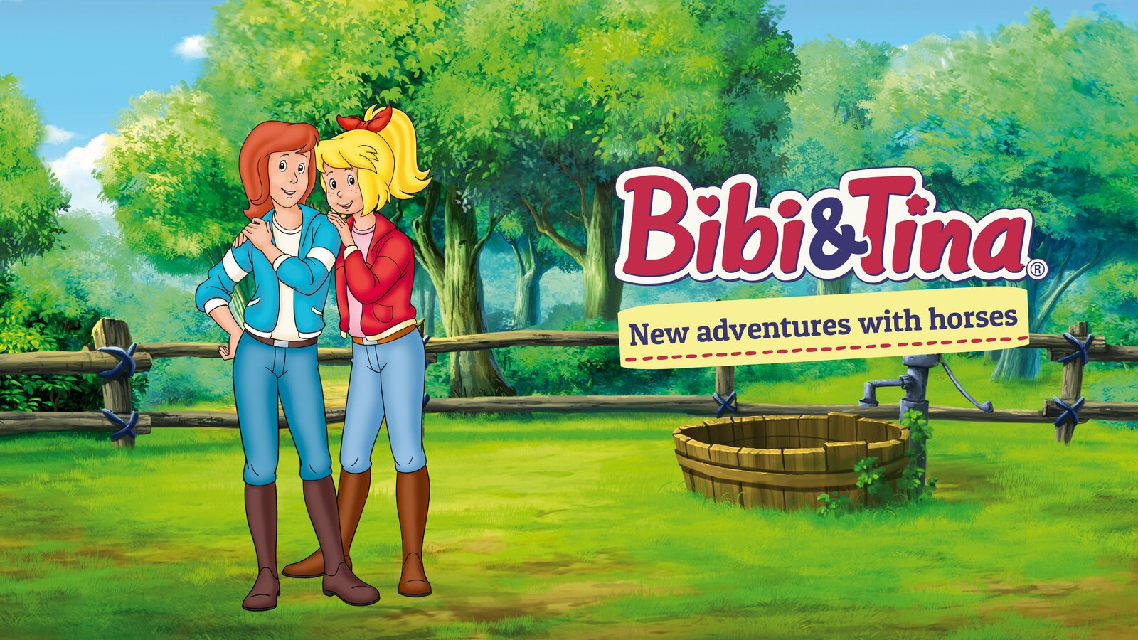 Bibi & Tina - New adventures with horses