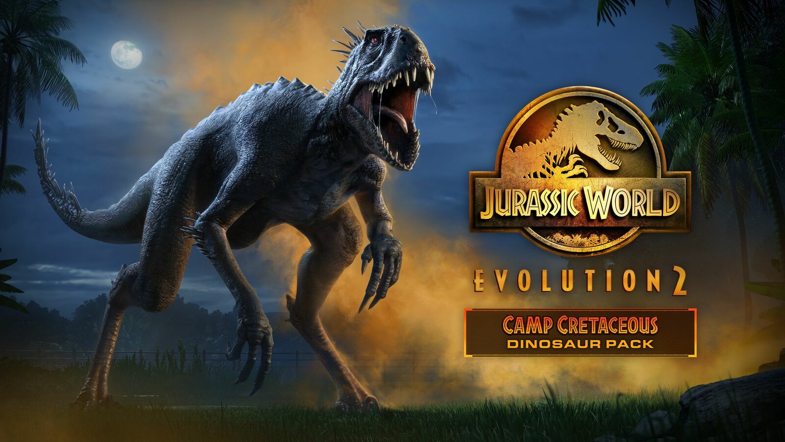 Jurassic World Evolution 2: Camp Cretaceous Dinosaur Pack
