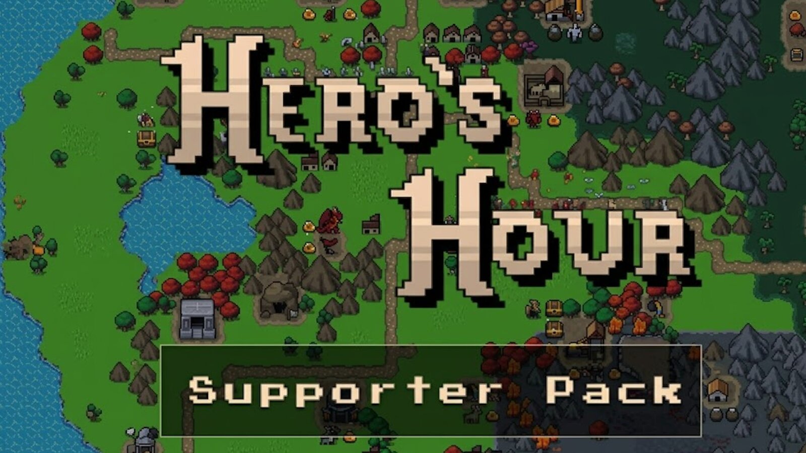 Hero's Hour - Supporter Pack