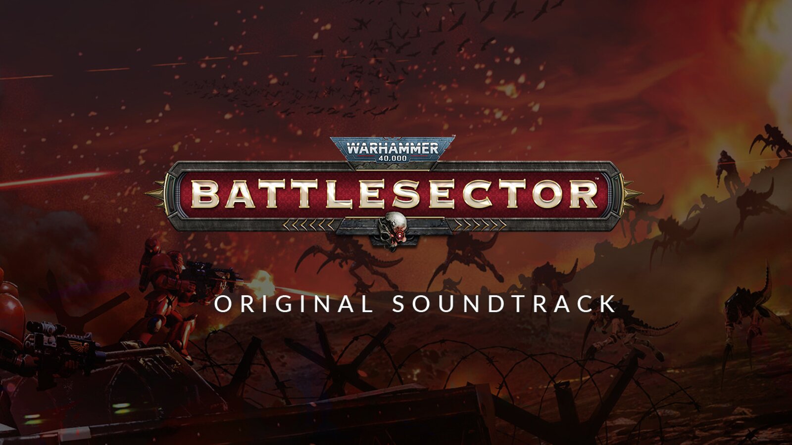 Warhammer 40,000: Battlesector - Soundtrack