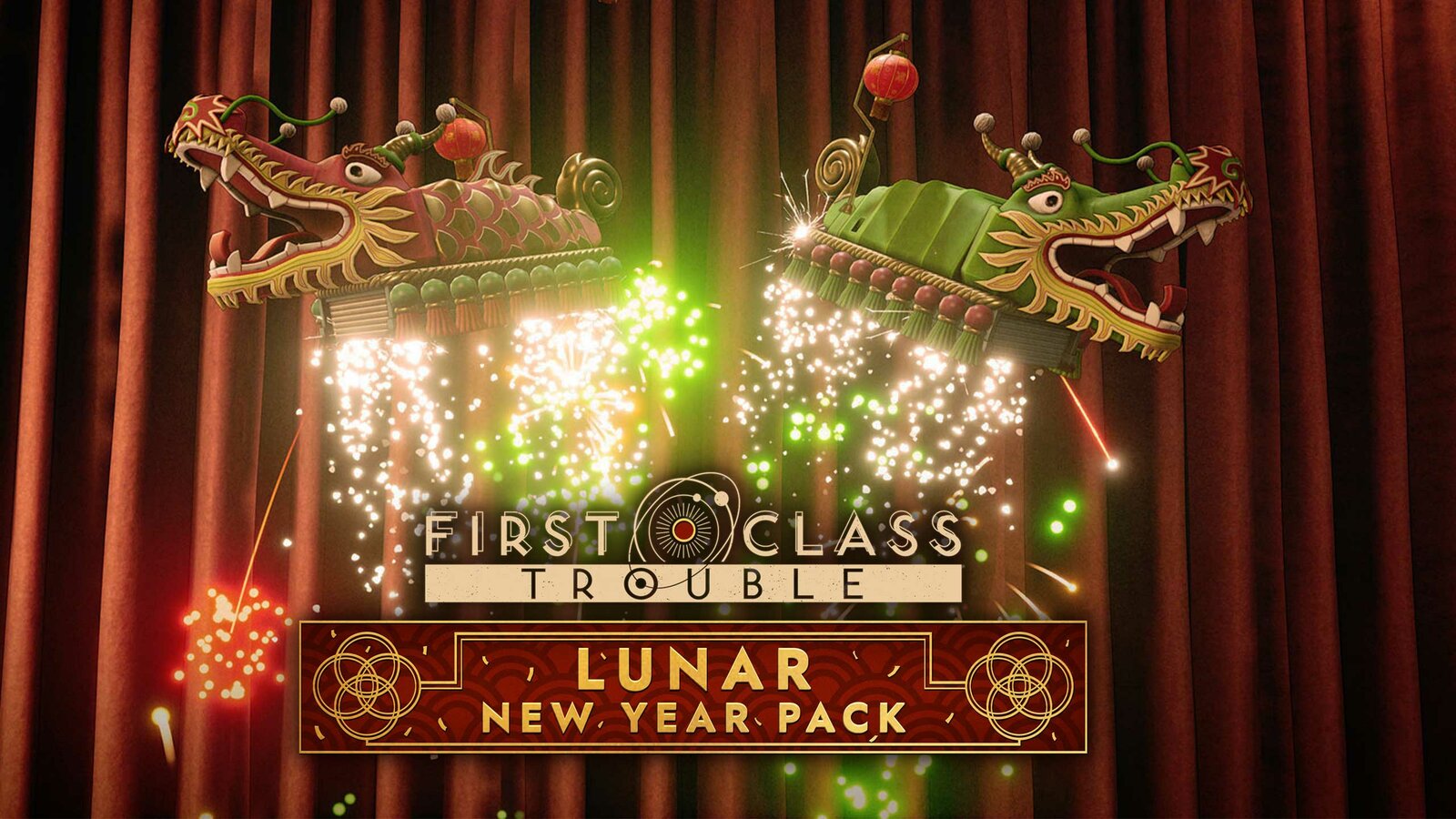 First Class Trouble - Lunar New Year Pack