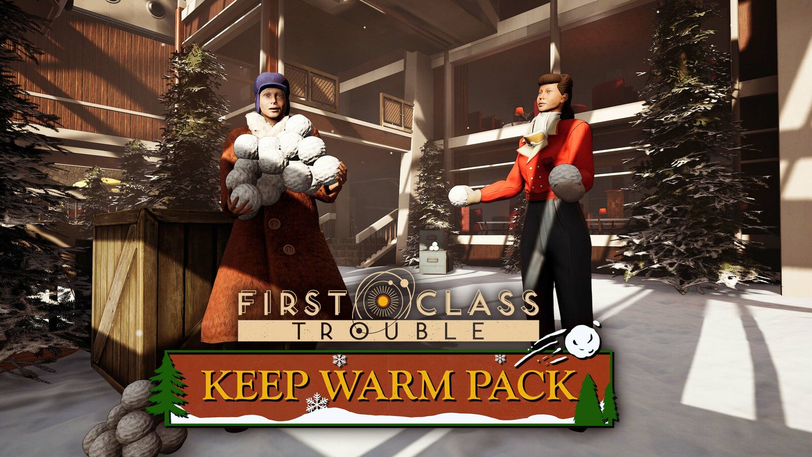 First Class Trouble - Keep Warm Pack