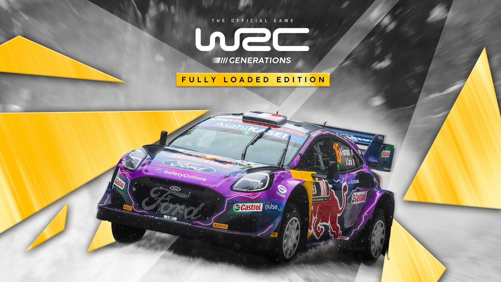WRC Generations - Fully Loaded Edition