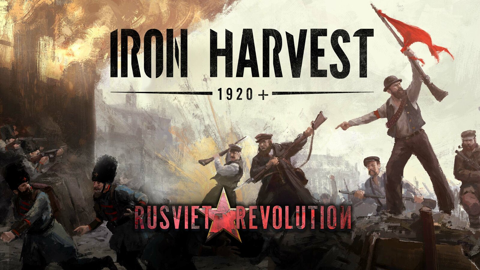 Iron Harvest - Rusviet Revolution