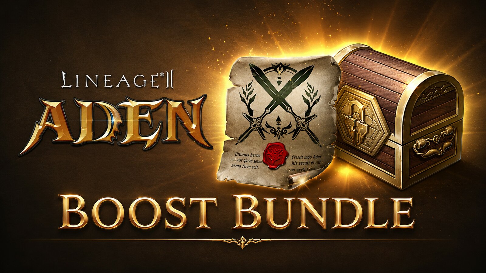 Lineage II: Aden - Boost Bundle
