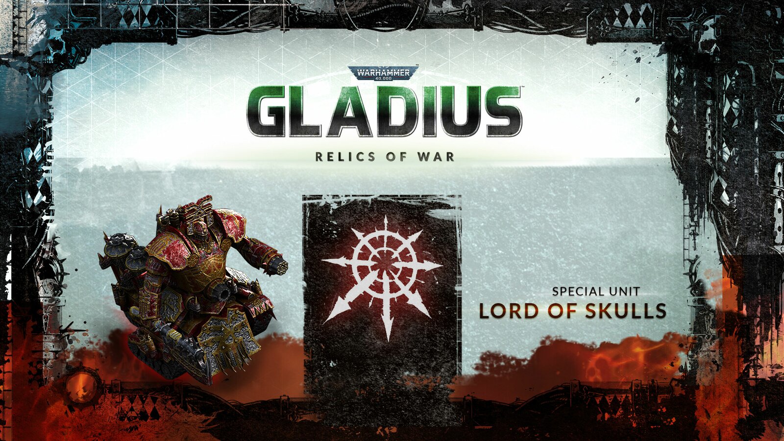Warhammer 40,000: Gladius - Relics of War - Lord of Skulls