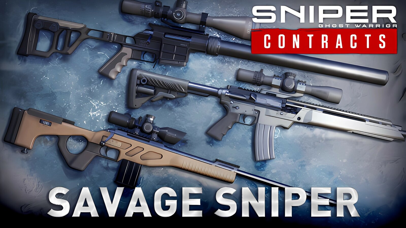 Sniper Ghost Warrior Contracts - Savage Sniper Weapon Pack