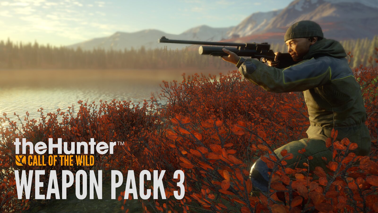 theHunter: Call of the Wild - Weapon Pack 3