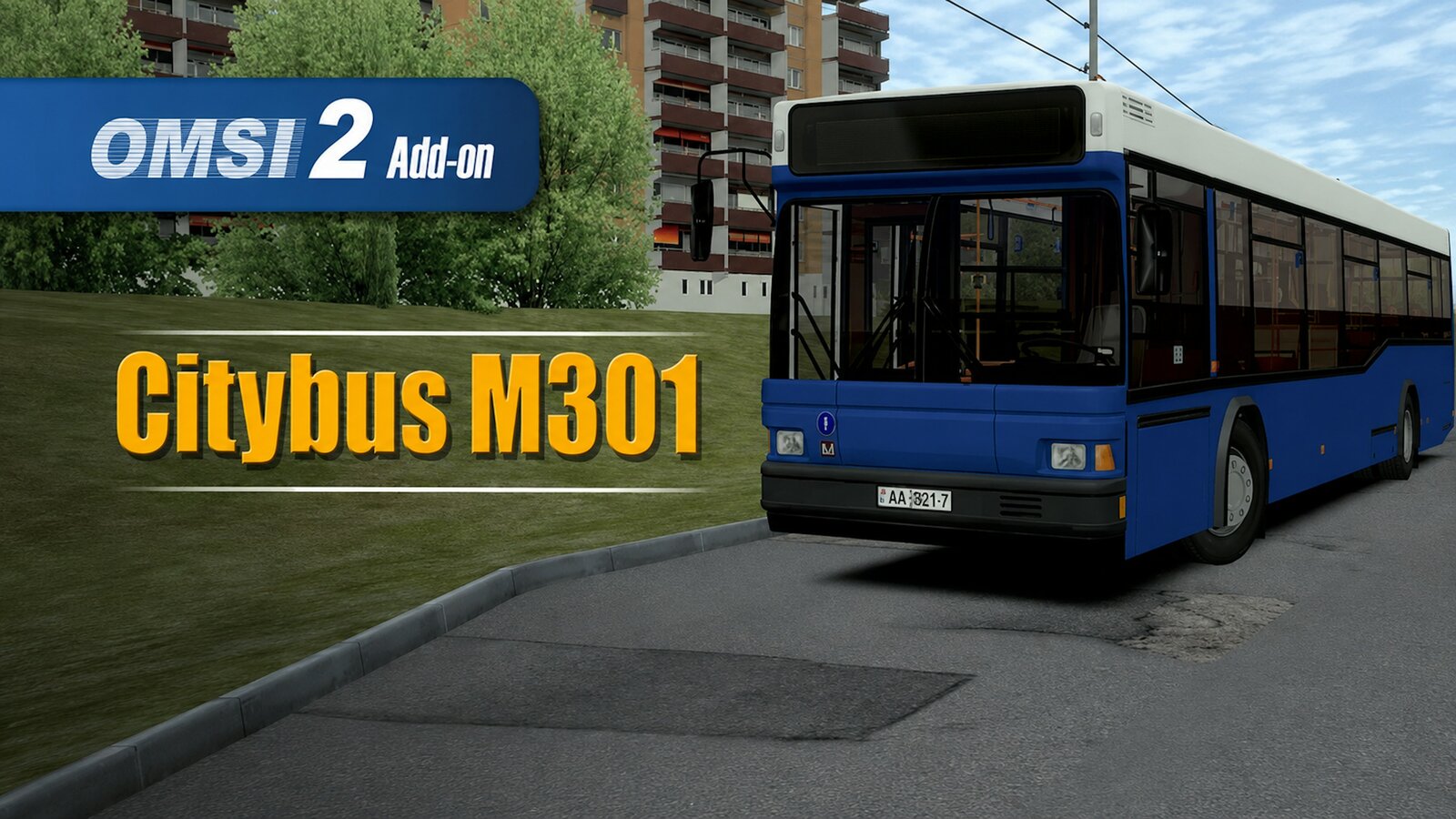 OMSI 2 - Add-On Citybus M301