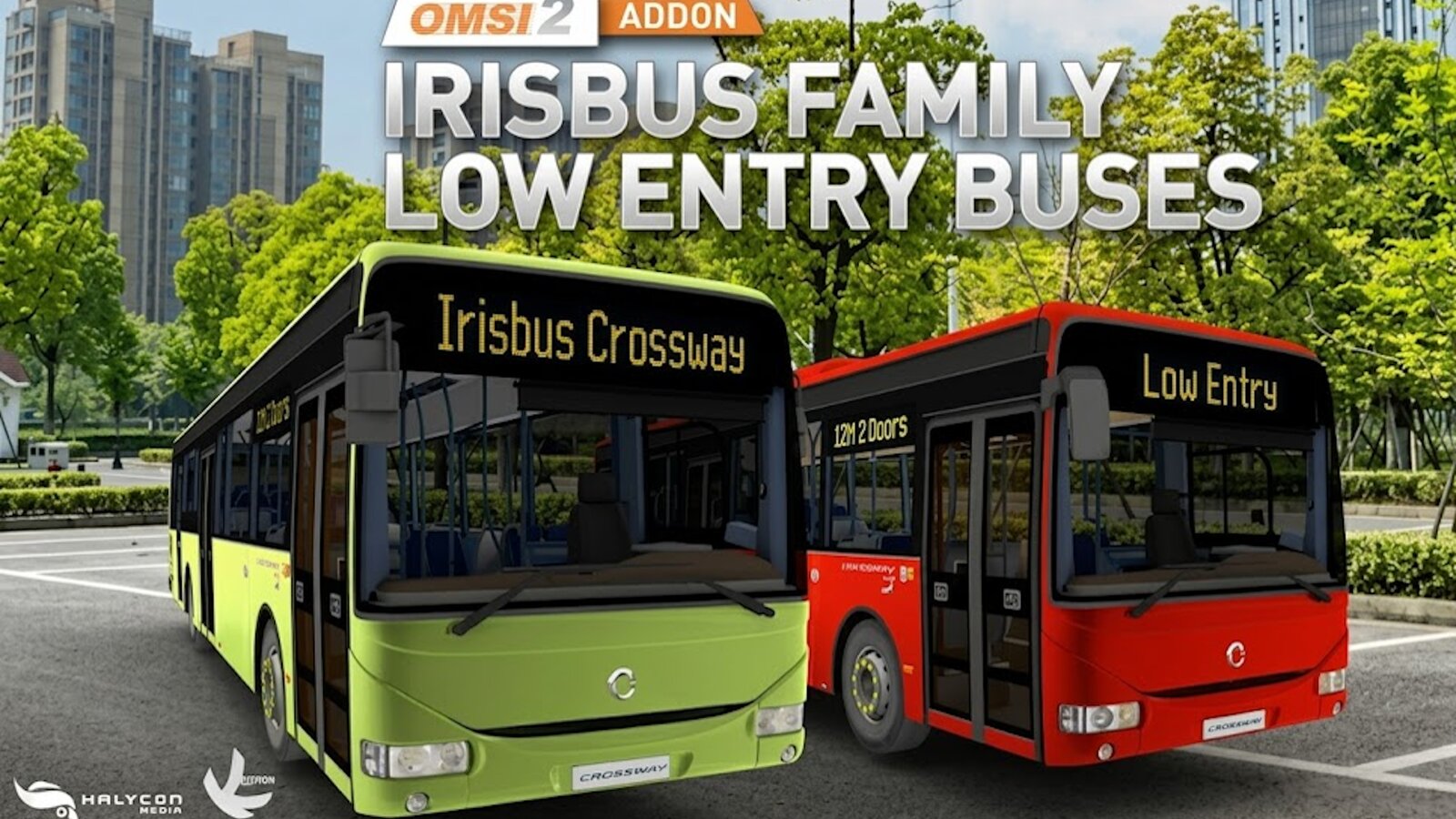 OMSI 2 Add-on Irisbus Family - Low Entry Buses