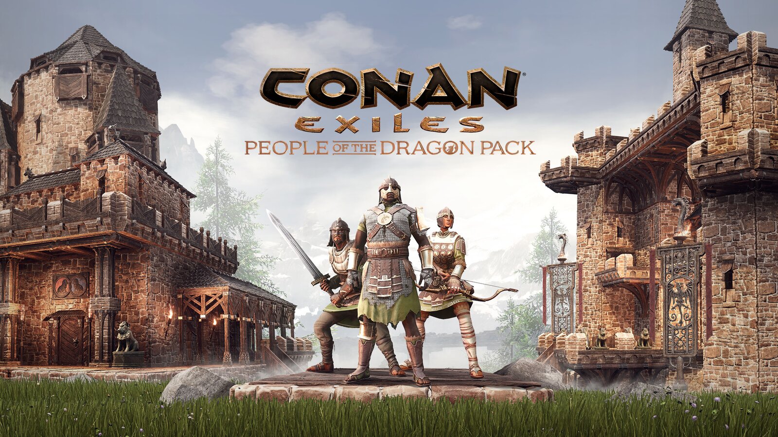 Conan Exiles - People of the Dragon Pack