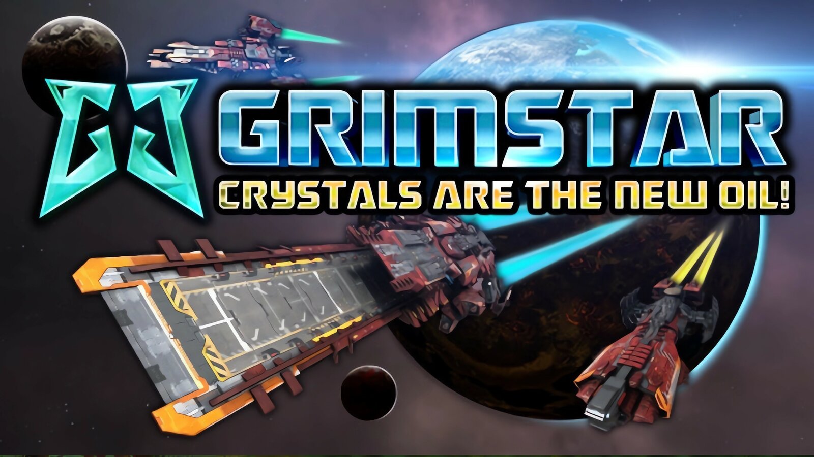 Grimstar: Crystals are the New Oil!