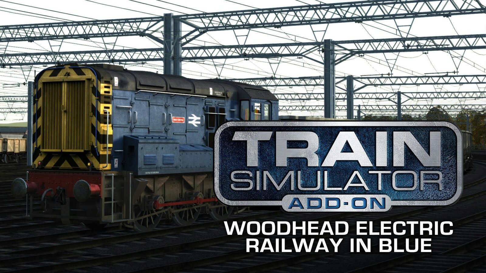 Train Simulator: Woodhead Electric Railway in Blue Route Add-On