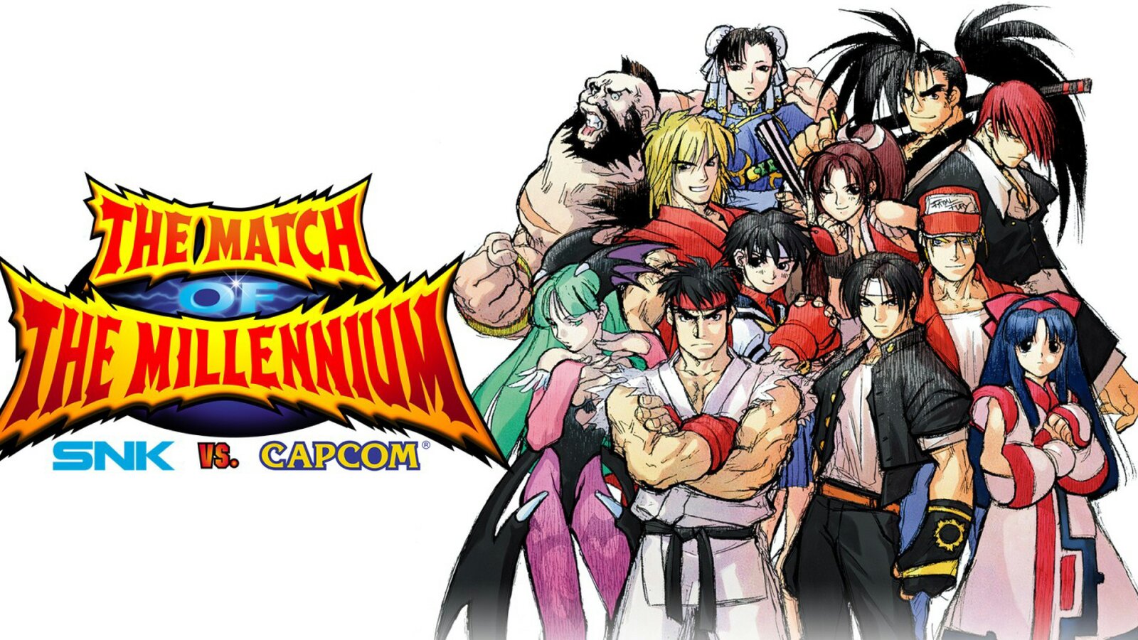 SNK VS. Capcom: The Match Of The Millennium