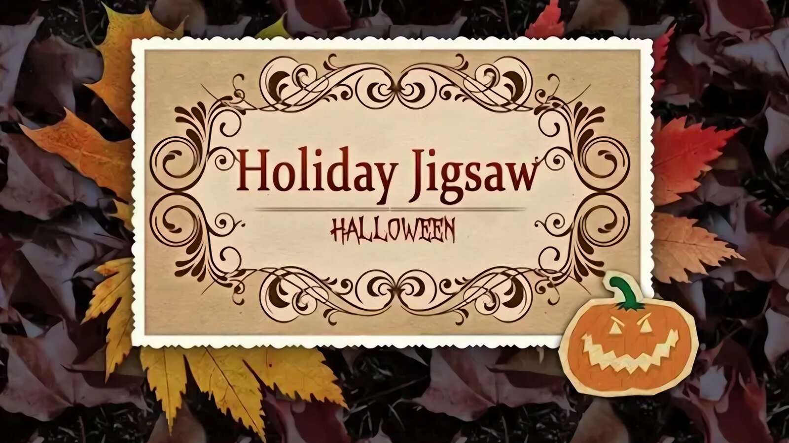Holiday Jigsaw: Halloween