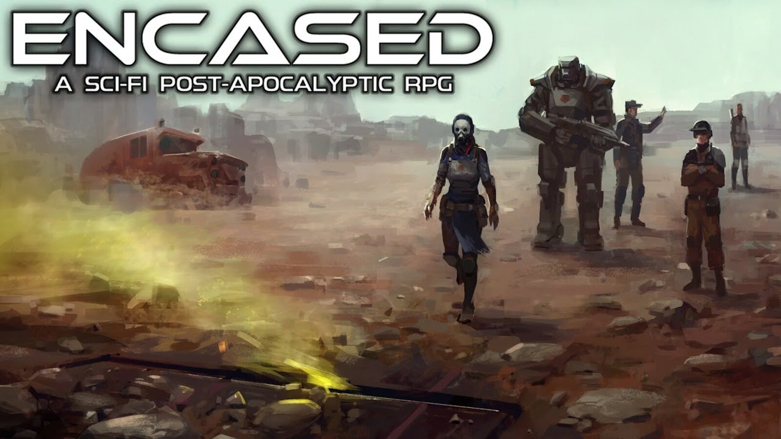 Encased: A Sci-Fi Post-Apocalyptic RPG