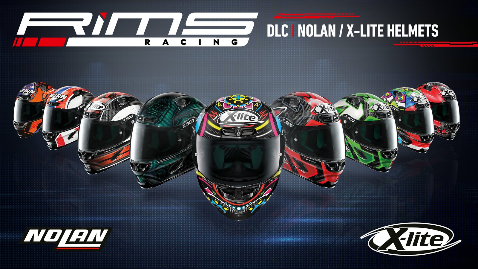 RiMS Racing - Nolan X-LITE Helmets