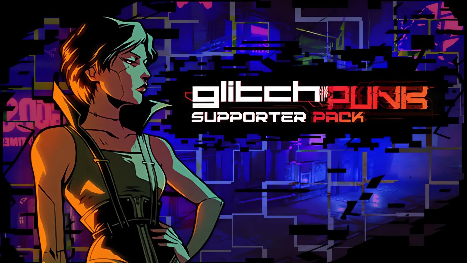 Glitchpunk - Supporter Pack