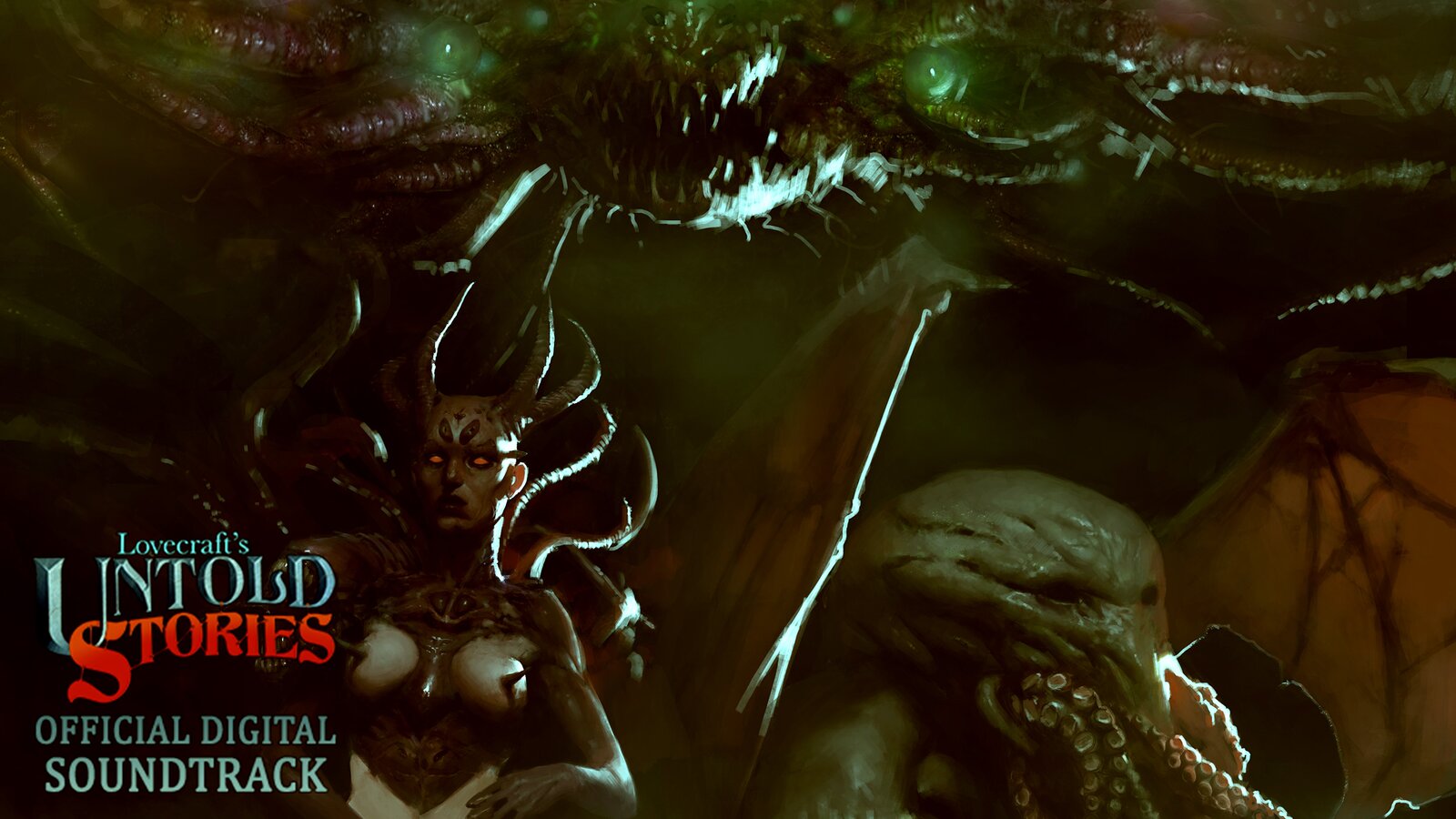 Lovecraft's Untold Stories OST