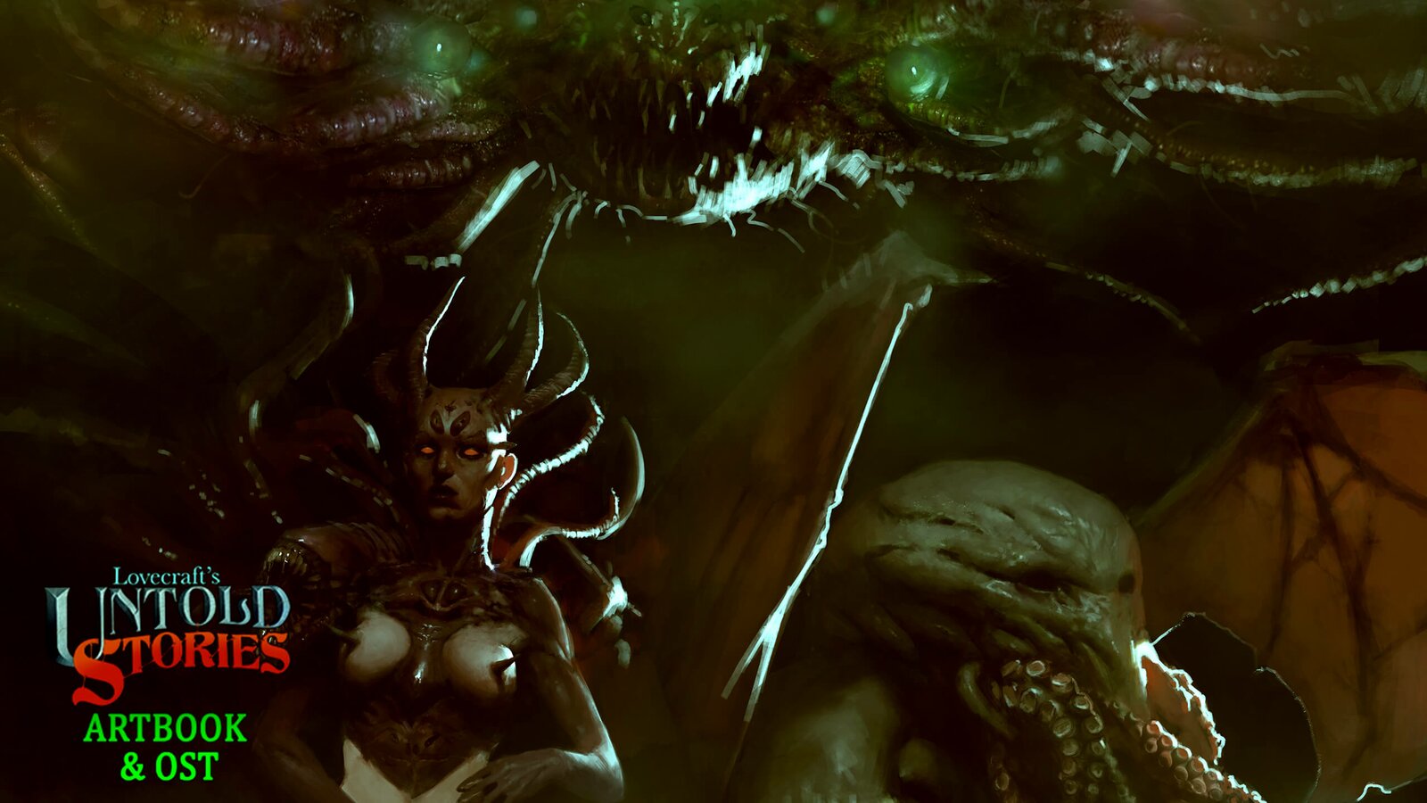 Lovecraft's Untold Stories + OST + Artbook