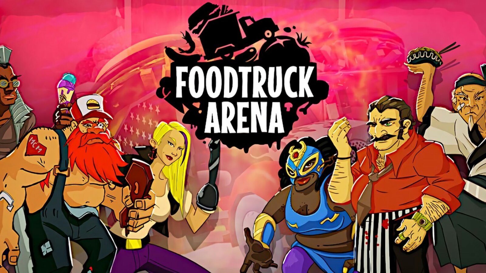 Foodtruck Arena