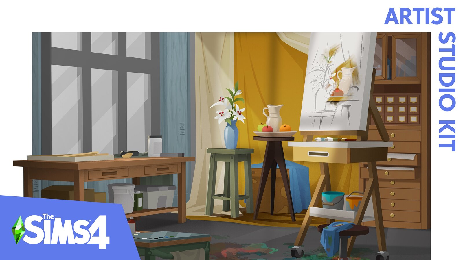 The Sims 4: Artist Studio Kit