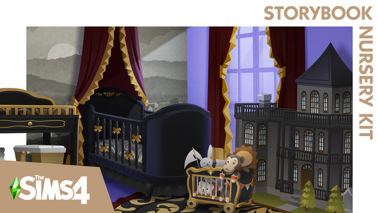 The Sims 4: Storybook Nursery Kit