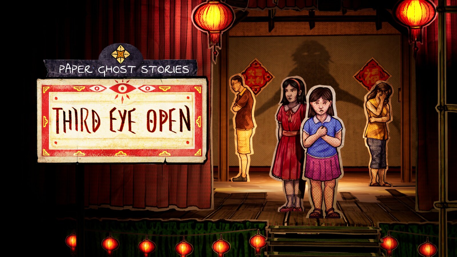Paper Ghost Stories: Third Eye Open