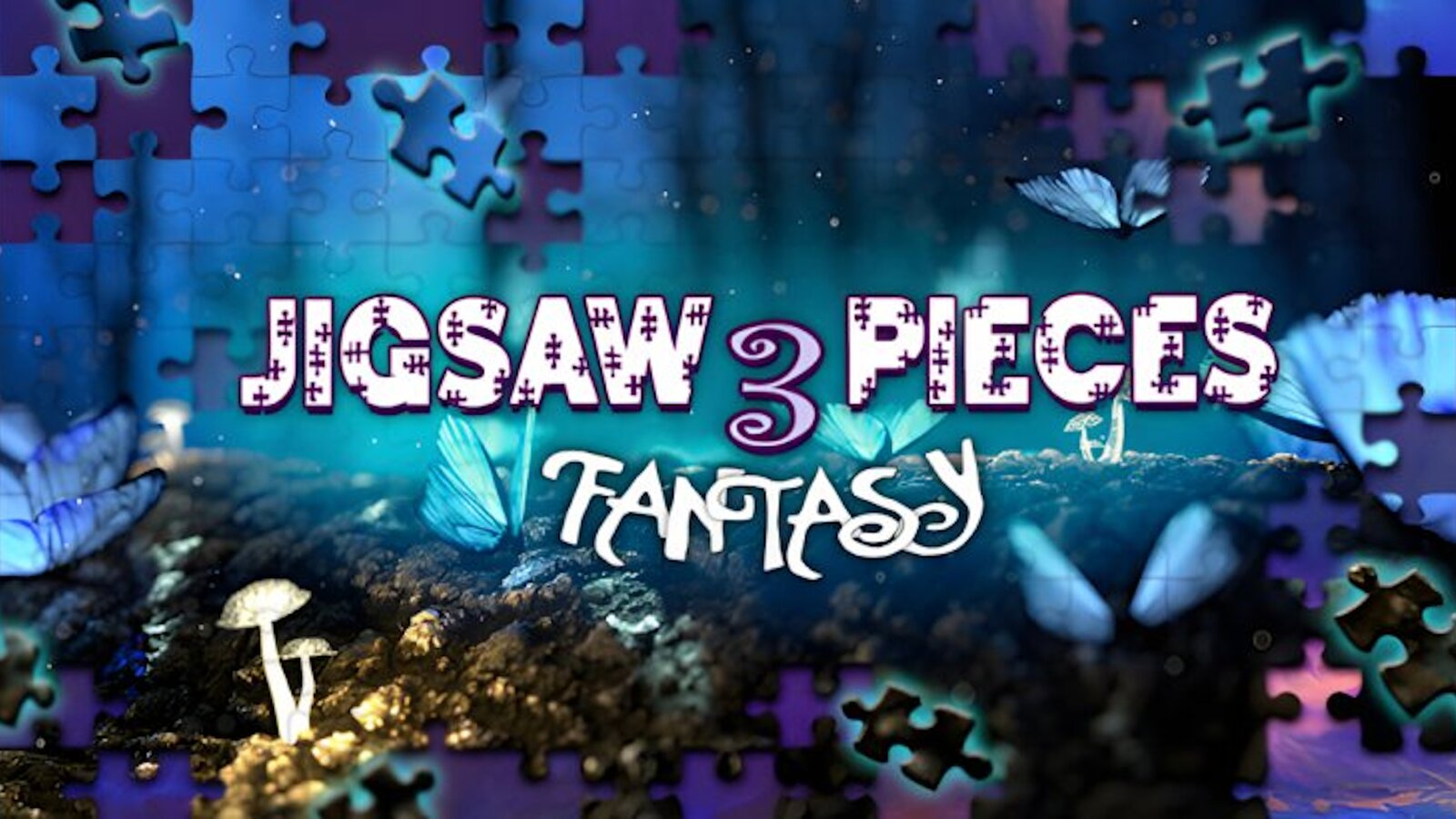 Jigsaw Pieces 3 - Fantasy