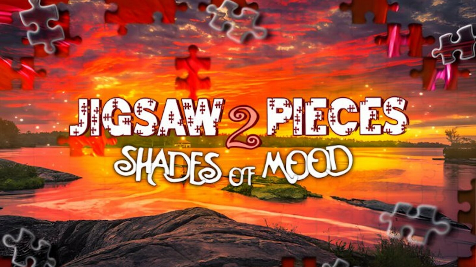 Jigsaw Pieces 2 - Shades of Mood