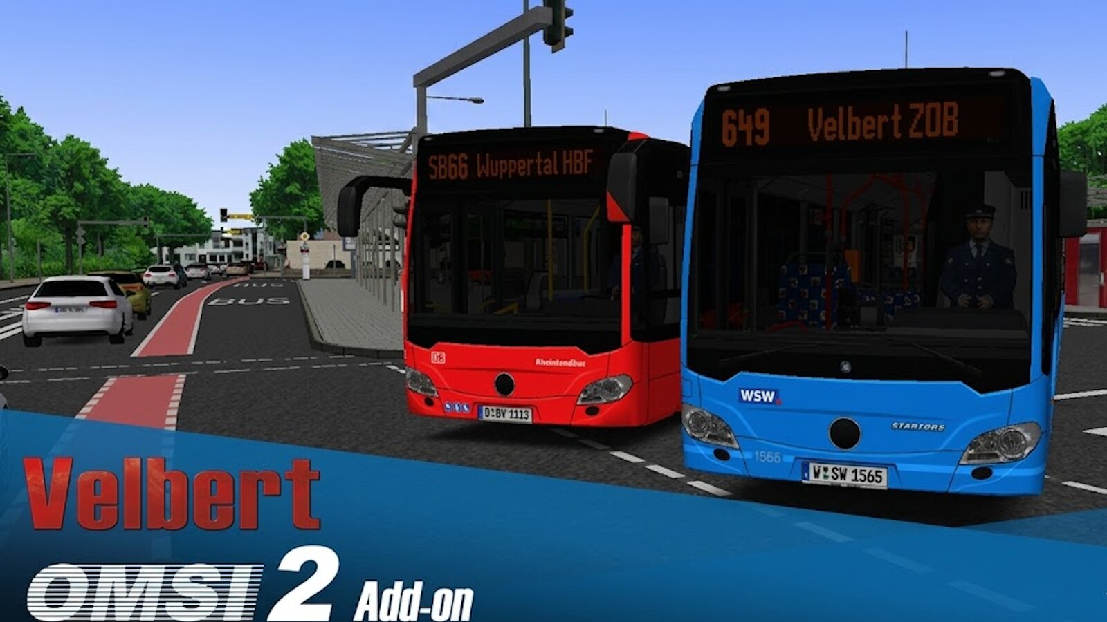 OMSI 2 - Add-On Velbert