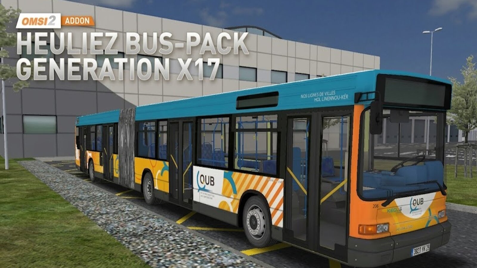 OMSI 2 - Add-On Heuliez Bus-Pack Generation X17