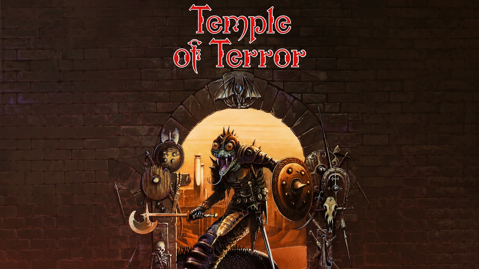 Temple of Terror (Fighting Fantasy Classics)