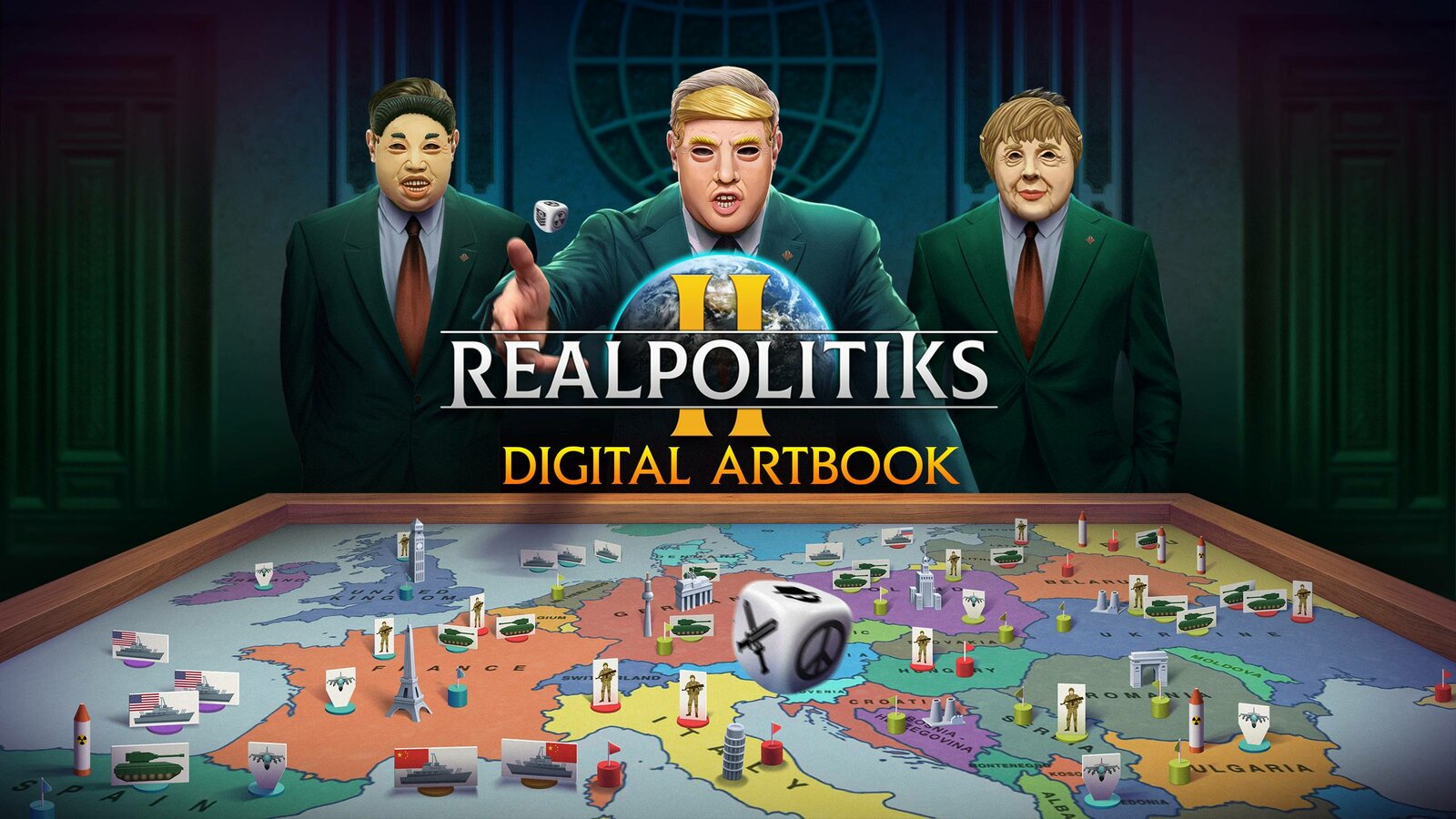 Realpolitiks II - Digital Artbook