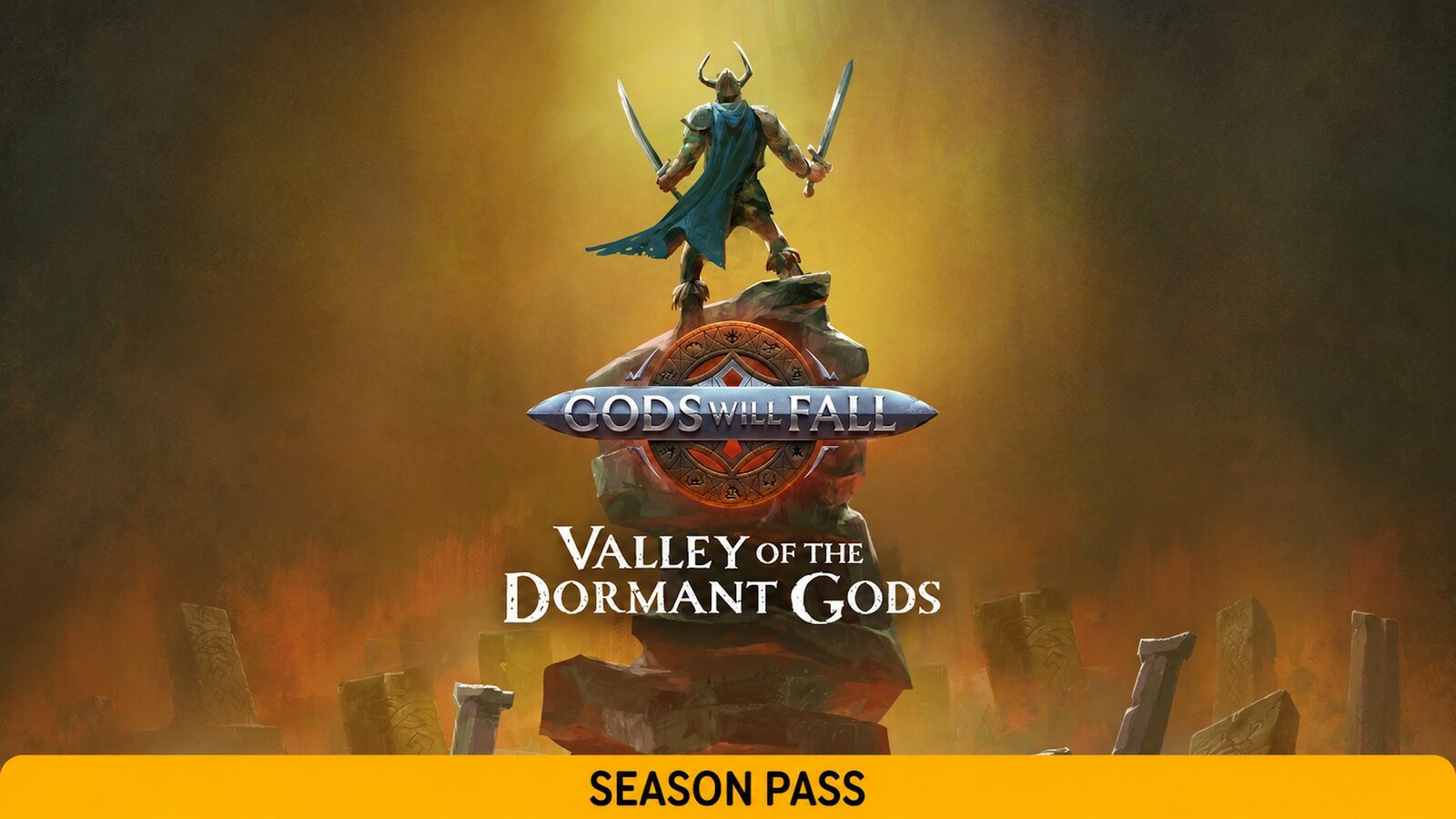 Gods Will Fall - Valley of the Dormant Gods Season Pass